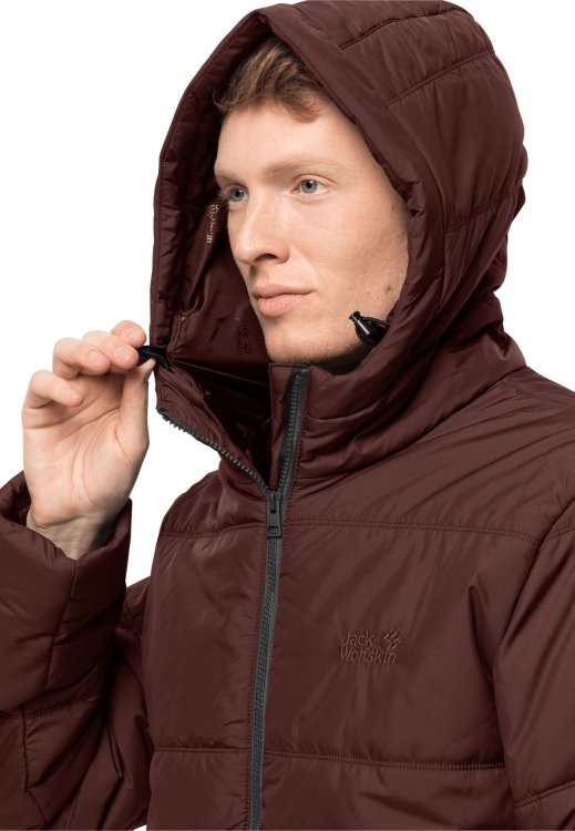 Brand Jack Wolfskin North York Jacket M Cordovan Red Fashion