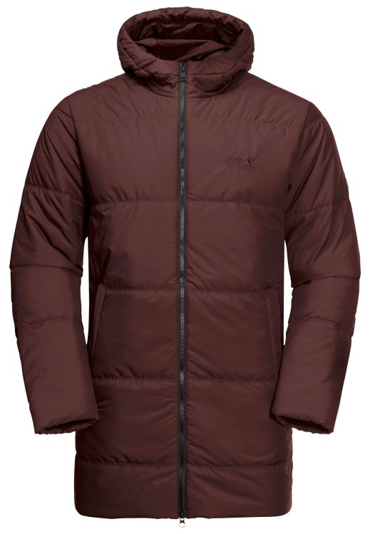 Brand Jack Wolfskin North York Jacket M Cordovan Red Fashion