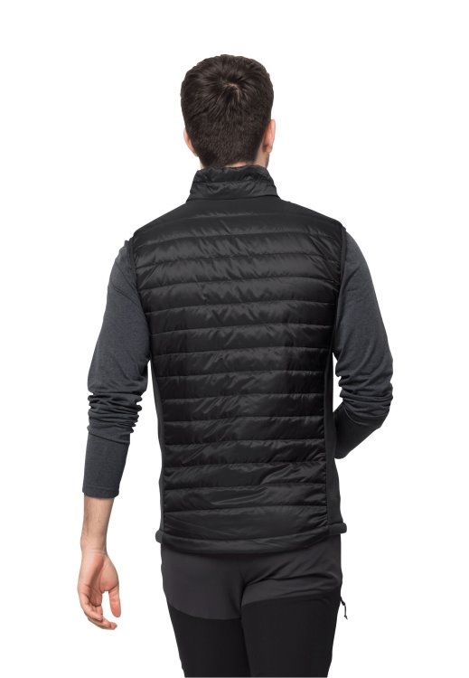 Black Brand Jack Wolfskin Collections Routeburn Pro Ins Vest M