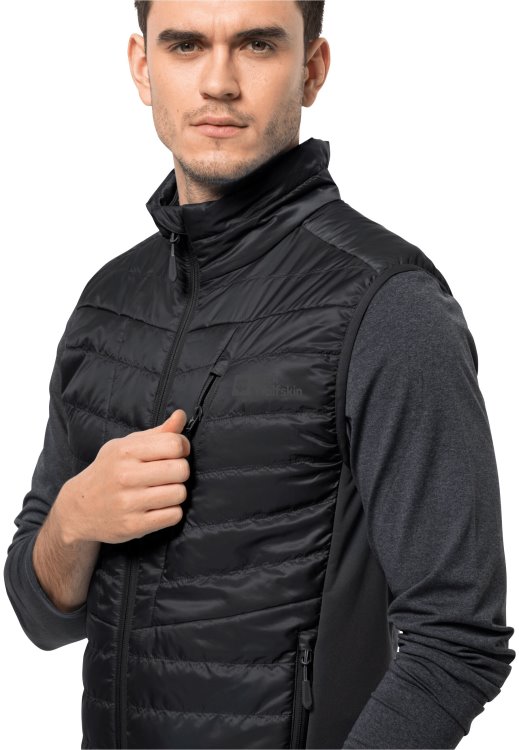 Black Brand Jack Wolfskin Collections Routeburn Pro Ins Vest M