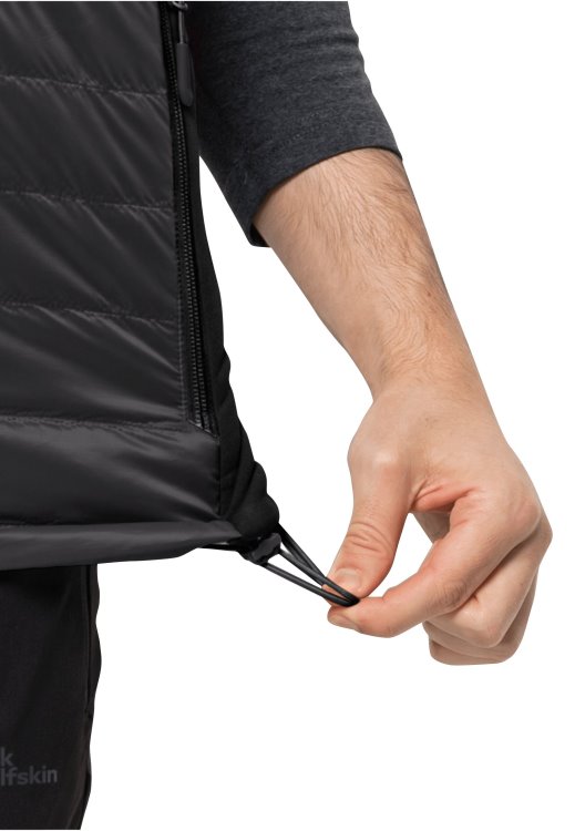 Black Brand Jack Wolfskin Collections Routeburn Pro Ins Vest M