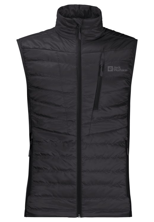 Black Brand Jack Wolfskin Collections Routeburn Pro Ins Vest M