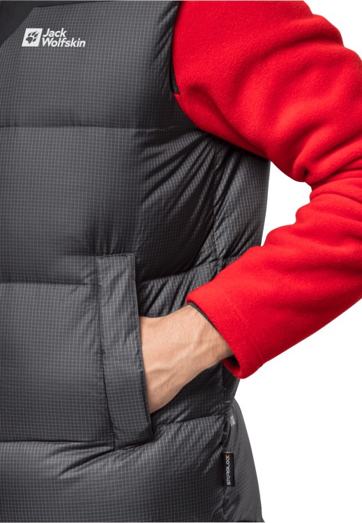 Phantom Brand Jack Wolfskin Dna Tundra Down Vest M Origin