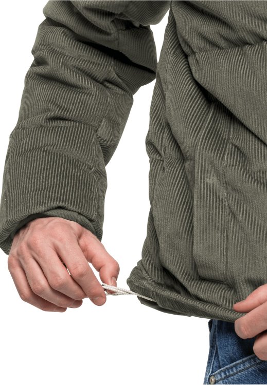 Dusty Olive Nature Corduroy Jacket M Brand Jack Wolfskin