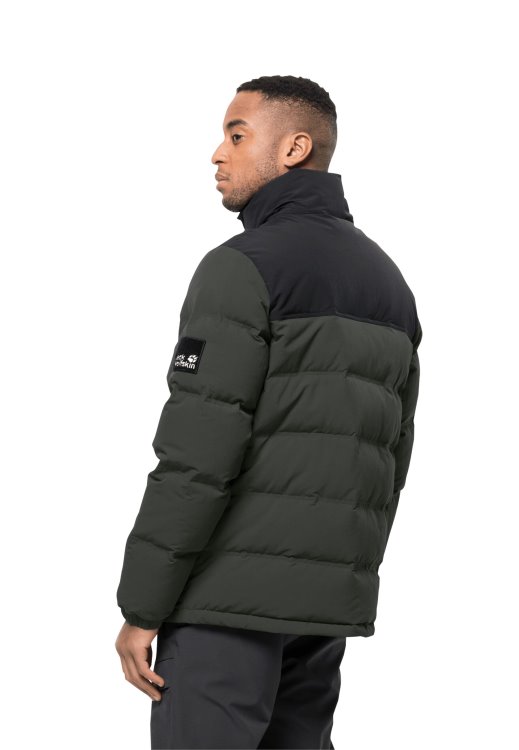 New Brand Jack Wolfskin Antique Green Alex Down Jacket M