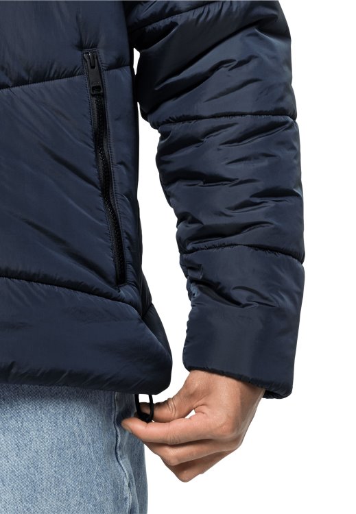 Eisbach Jacket M Brand Jack Wolfskin Night Blue Origin