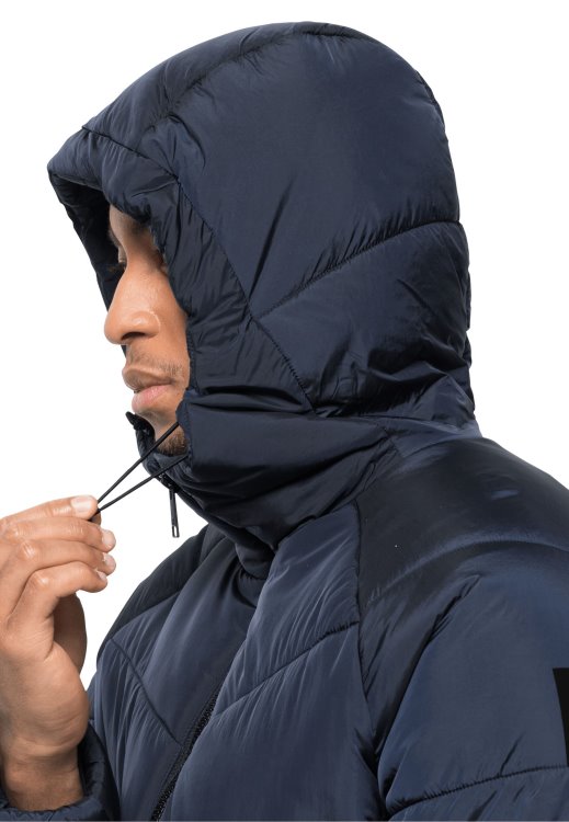 Eisbach Jacket M Brand Jack Wolfskin Night Blue Origin