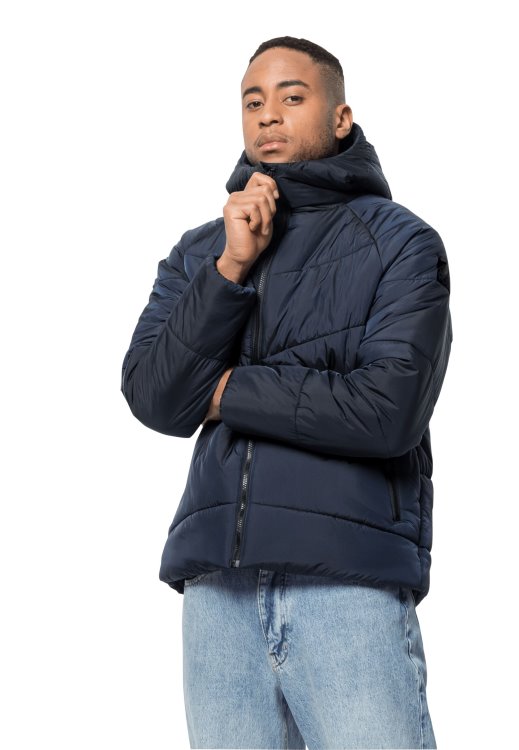 Eisbach Jacket M Brand Jack Wolfskin Night Blue Origin