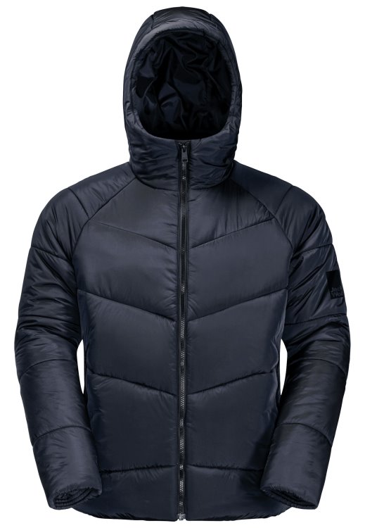 Eisbach Jacket M Brand Jack Wolfskin Night Blue Origin