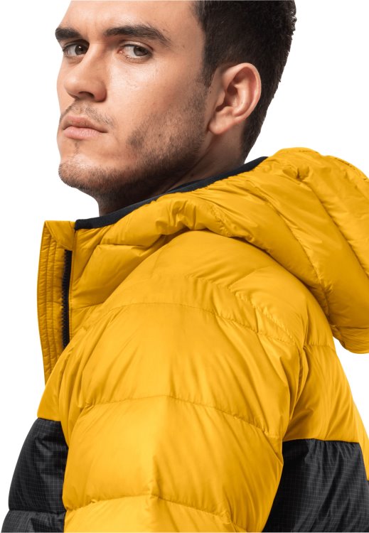 Dna Tundra Down Hoody M Hot Burly Yellow Xt Brand Jack Wolfskin
