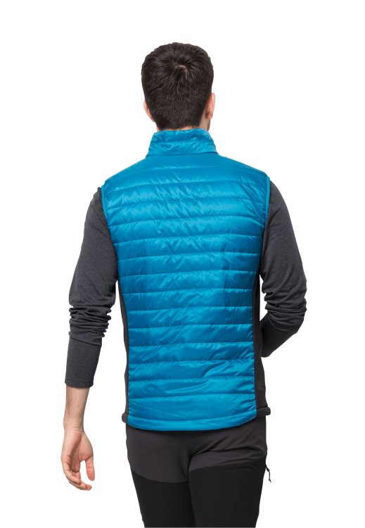 Brand Jack Wolfskin Routeburn Pro Ins Vest M Origin Blue Pacific