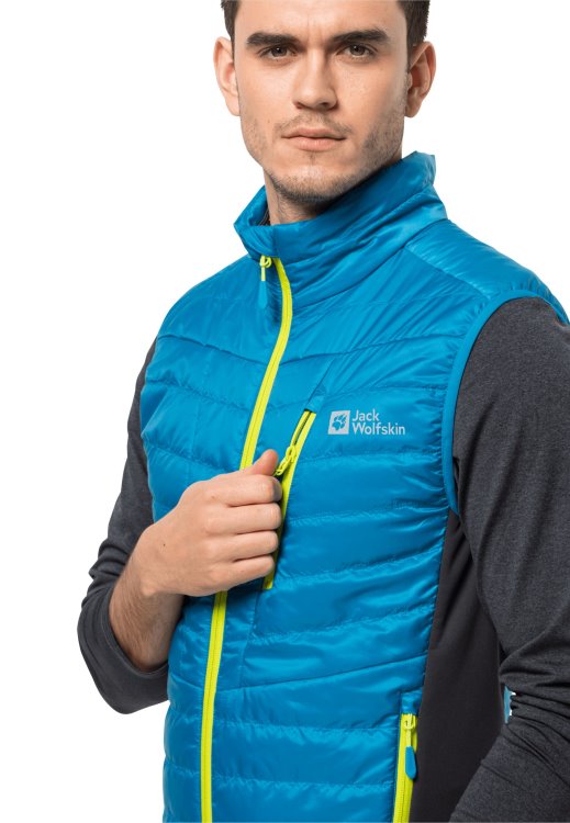 Brand Jack Wolfskin Routeburn Pro Ins Vest M Origin Blue Pacific