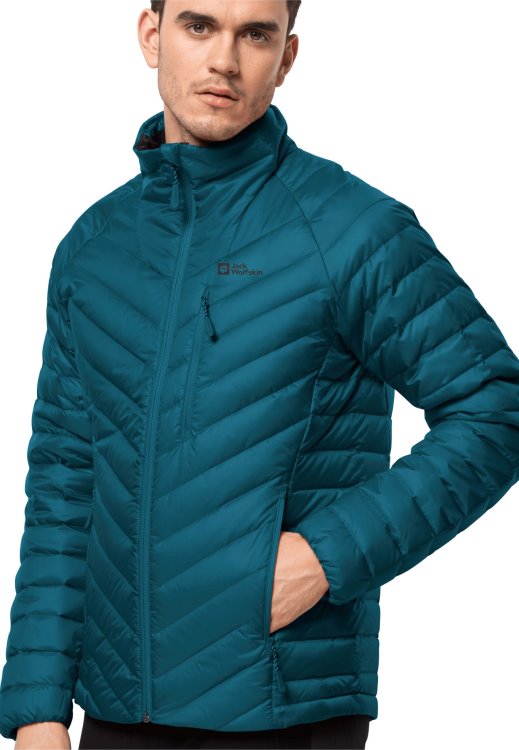 Blue Coral Brands Brand Jack Wolfskin Passamani Down Jacket M