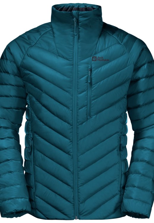 Blue Coral Brands Brand Jack Wolfskin Passamani Down Jacket M