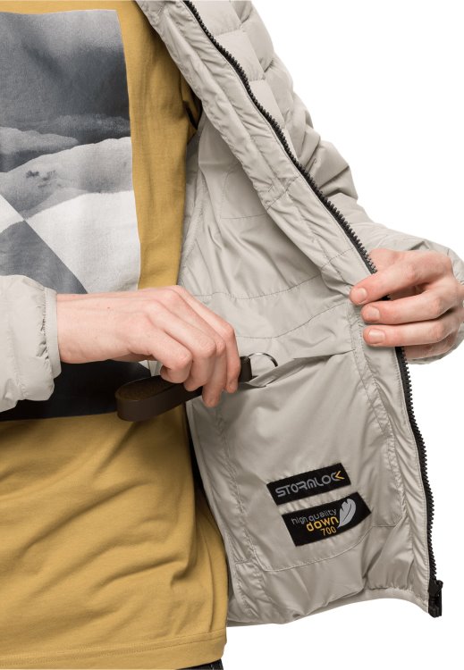 Winter Pearl Original Glowing Mountain Jacket M Brand Jack Wolfskin