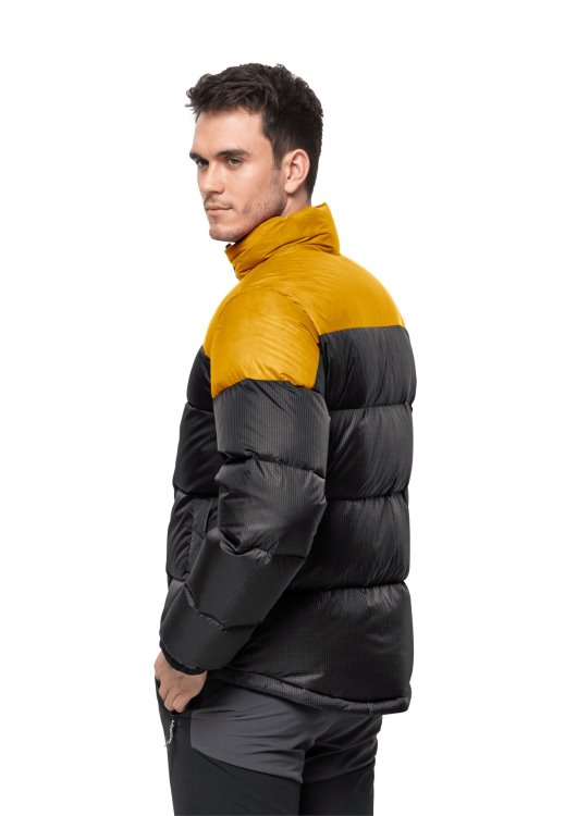 New Dna Tundra Xt Down Jacket M Brand Jack Wolfskin Burly Yellow Xt