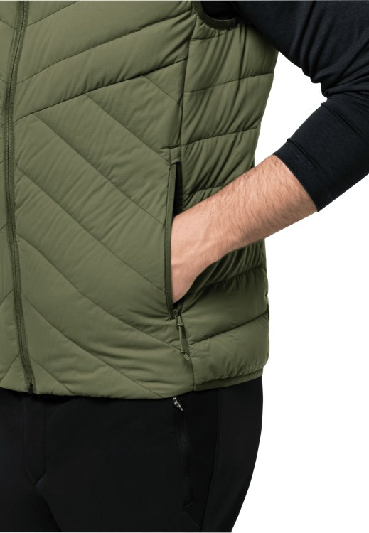 Collection Brand Jack Wolfskin Greenwood Athletic Down Vest M