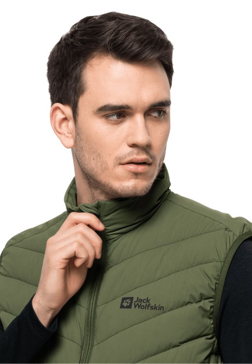 Collection Brand Jack Wolfskin Greenwood Athletic Down Vest M