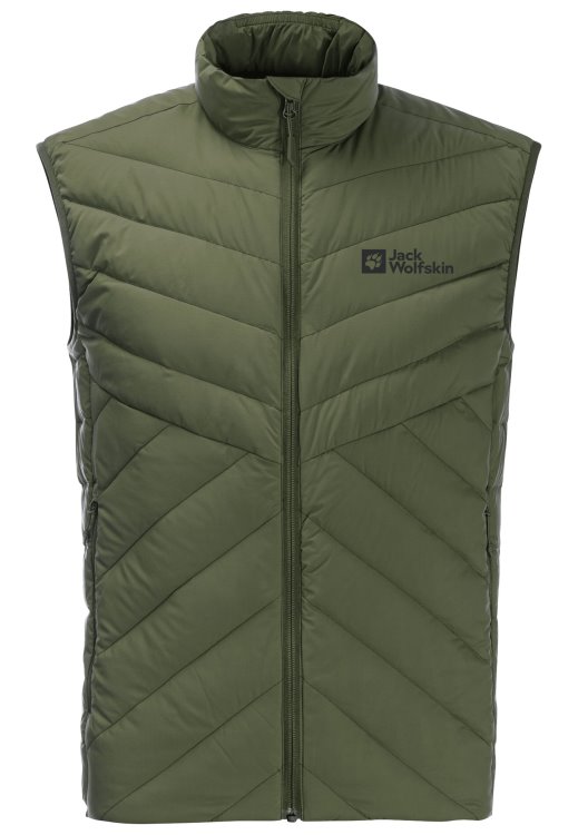 Collection Brand Jack Wolfskin Greenwood Athletic Down Vest M