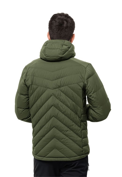 Origin Greenwood Brand Jack Wolfskin Athletic Down Hoody M