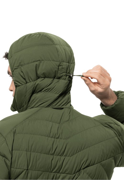 Origin Greenwood Brand Jack Wolfskin Athletic Down Hoody M