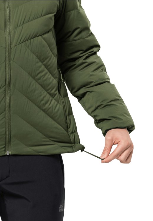 Origin Greenwood Brand Jack Wolfskin Athletic Down Hoody M
