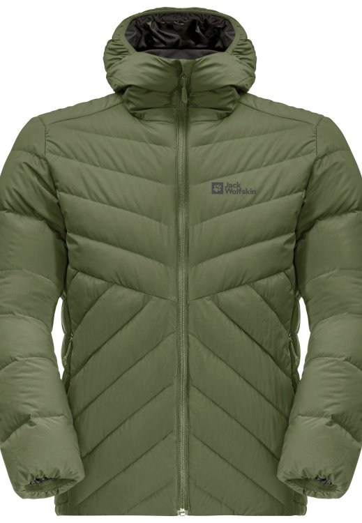 Origin Greenwood Brand Jack Wolfskin Athletic Down Hoody M