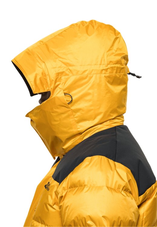 1995 Series Cook Jacket M Brand Jack Wolfskin Burly Yellow Xt