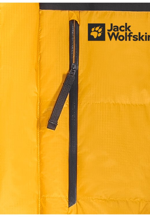1995 Series Cook Jacket M Brand Jack Wolfskin Burly Yellow Xt