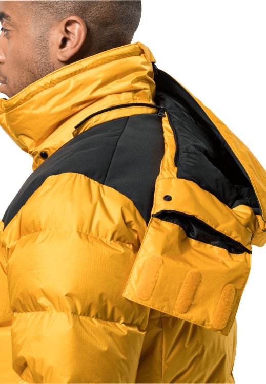 1995 Series Cook Jacket M Brand Jack Wolfskin Burly Yellow Xt