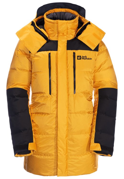 1995 Series Cook Jacket M Brand Jack Wolfskin Burly Yellow Xt