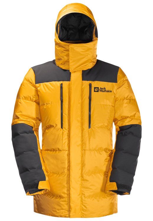 1995 Series Cook Jacket M Brand Jack Wolfskin Burly Yellow Xt