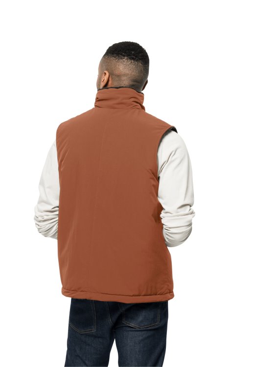 Alex Vest M Brick Brand Jack Wolfskin Original