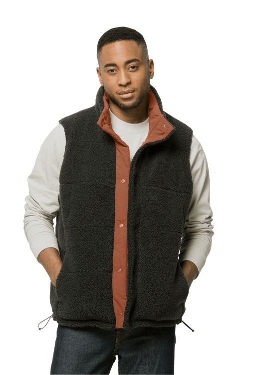 Alex Vest M Brick Brand Jack Wolfskin Original