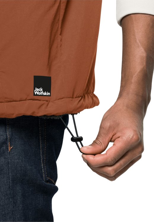 Alex Vest M Brick Brand Jack Wolfskin Original