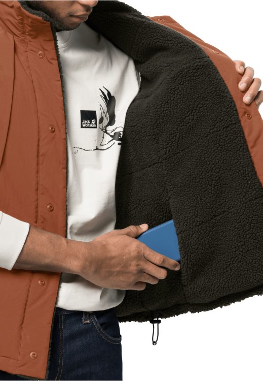 Alex Vest M Brick Brand Jack Wolfskin Original