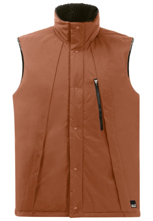 Alex Vest M Brick Brand Jack Wolfskin Original