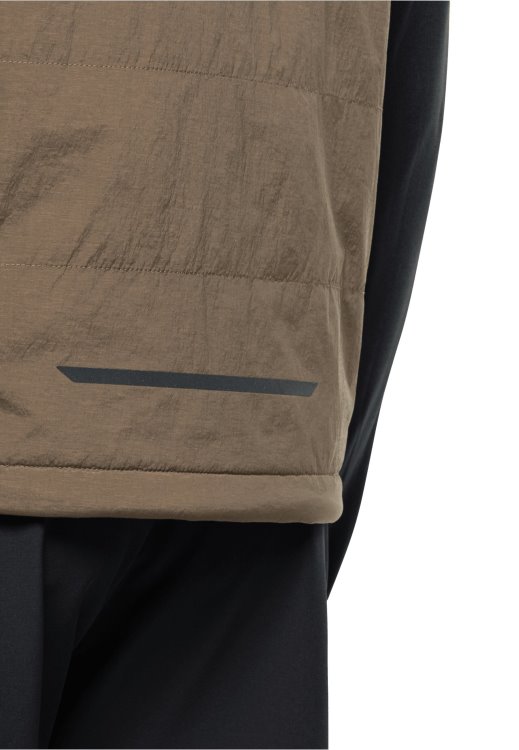 Bike Commute Ins Vest M Chestnut Hot Brand Jack Wolfskin