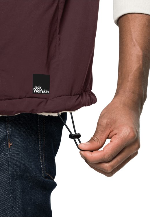 Alex Vest M Best Brand Jack Wolfskin Winter Grape