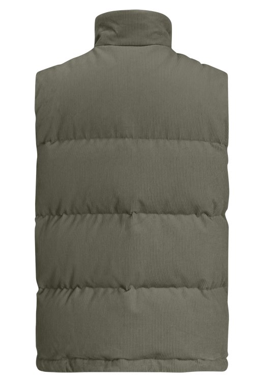 Nature Corduroy Vest M New Dusty Olive Brand Jack Wolfskin