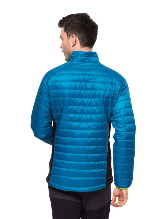 Brand Jack Wolfskin Collections Routeburn Pro Ins Jacket M Blue Pacific