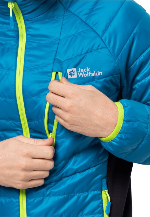 Brand Jack Wolfskin Collections Routeburn Pro Ins Jacket M Blue Pacific