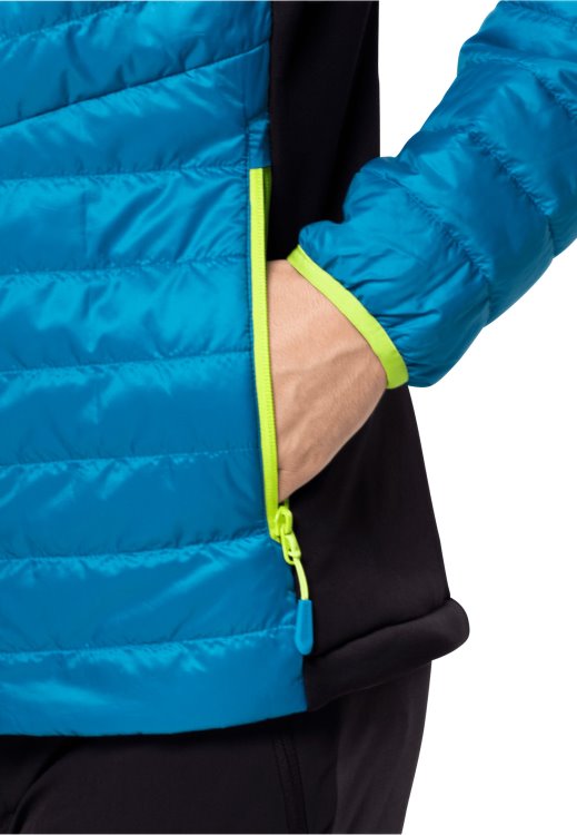 Brand Jack Wolfskin Collections Routeburn Pro Ins Jacket M Blue Pacific