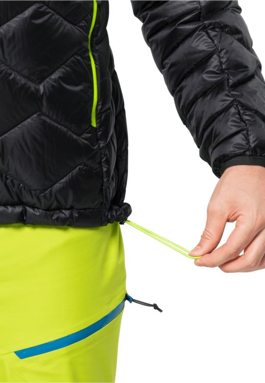 Brand Jack Wolfskin Alpspitze Down Hoody M Phantom Origins