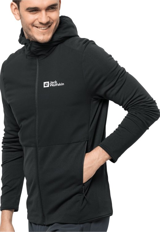 Black Brand Jack Wolfskin Pack & Go Hybrid M
