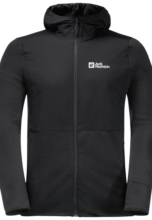 Black Brand Jack Wolfskin Pack & Go Hybrid M