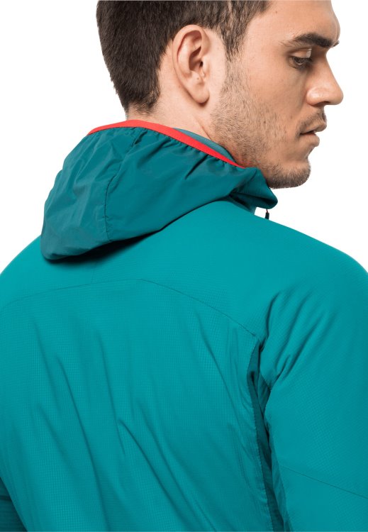 Bay Blue Hot Brand Jack Wolfskin Alpspitze Ins Hoody M