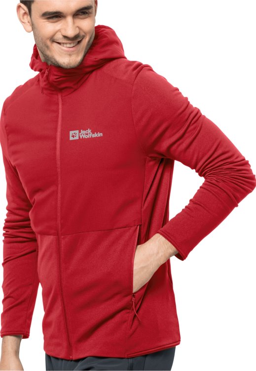 Adrenaline Red Pack & Go Hybrid M Brand Jack Wolfskin New