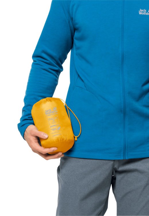 Burly Yellow Xt Jwp Down M Fashion Brand Jack Wolfskin