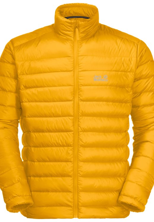Burly Yellow Xt Jwp Down M Fashion Brand Jack Wolfskin